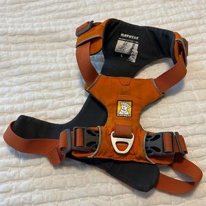 Ruffwear orange harness size Small